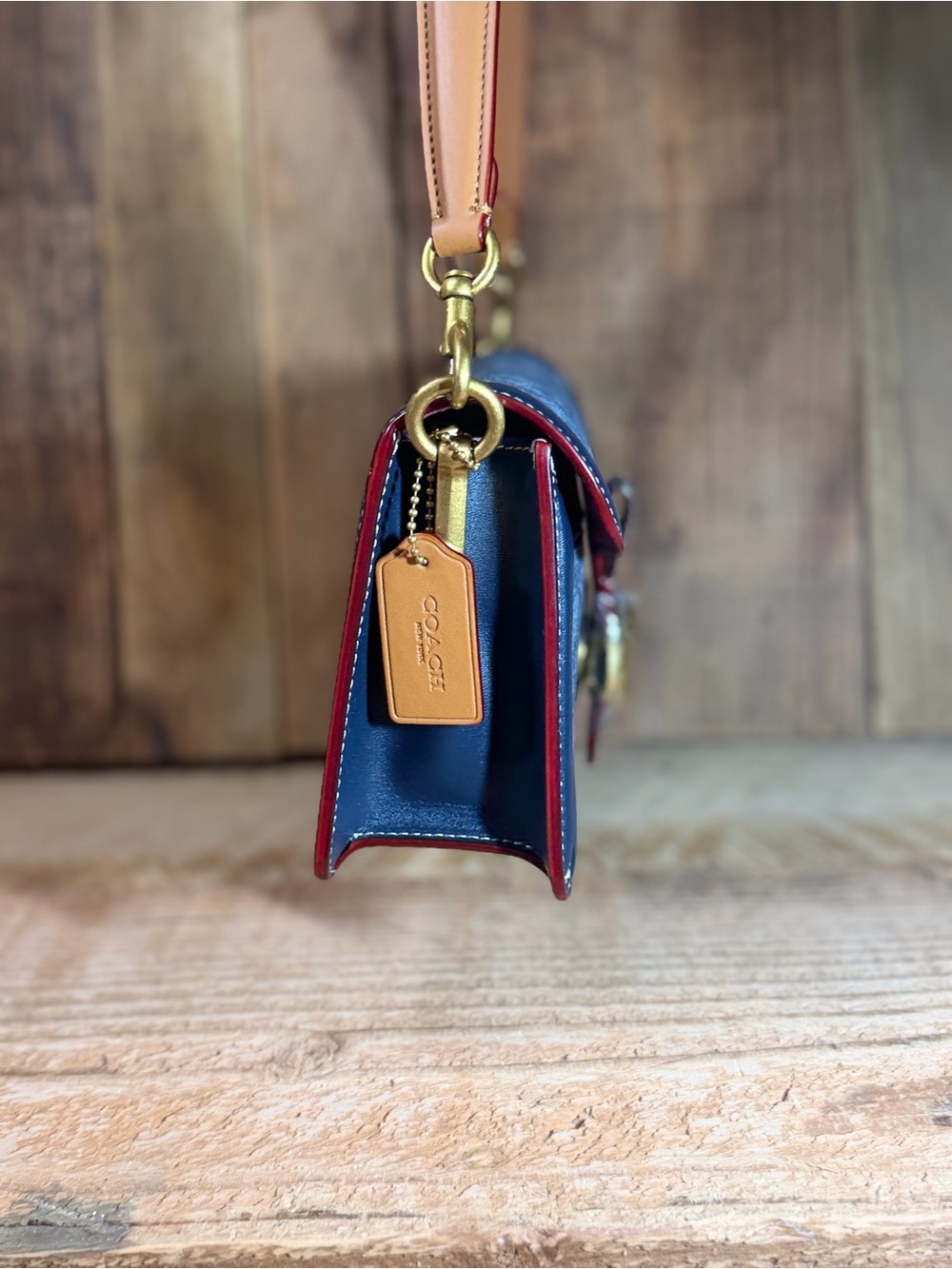 Coach Tabby Shoulder Bag - Chambray šāØš - Picture 2 of 10